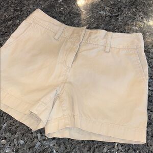 Tommy Hilfiger Tan Bermuda Shorts Classic Cotton Blend